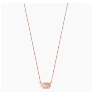 Kendra Scott - Ember Rose Gold Necklace
